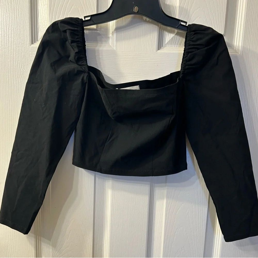 Urban outfitters black top
